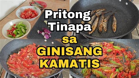 how to cook tinapa.